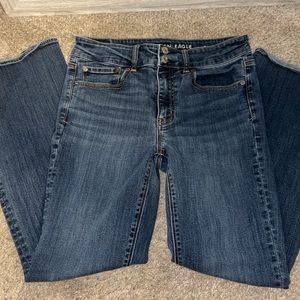 American eagle flare jeans
